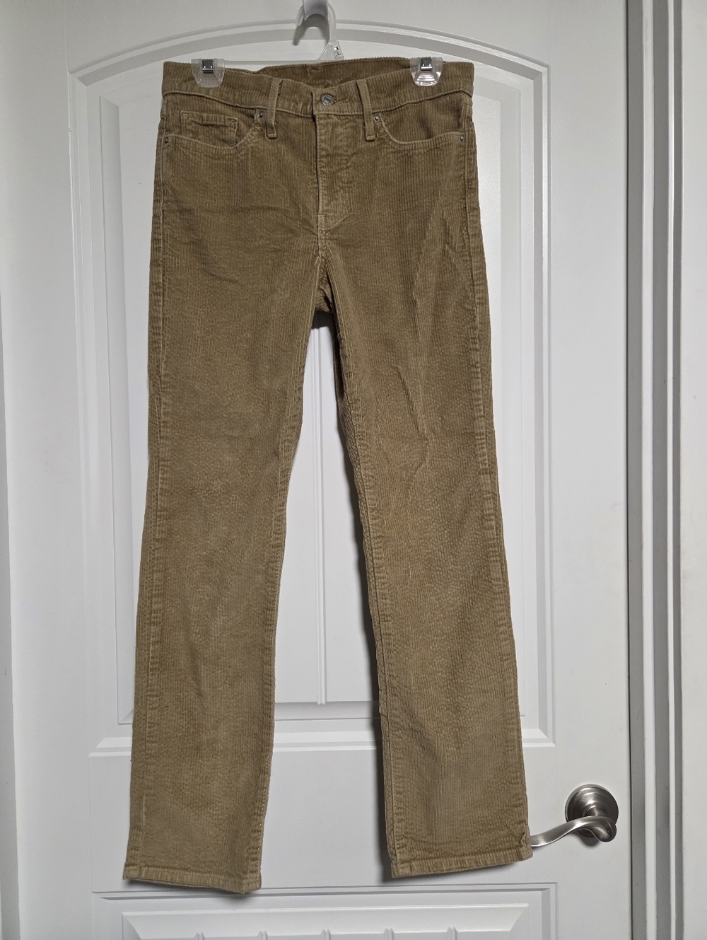 Levi's 314 Corduroy Pants in Tan